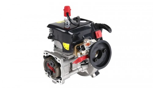 36cc Dual-Ring 4-Bolt Complete Engine │  Rovan Sports